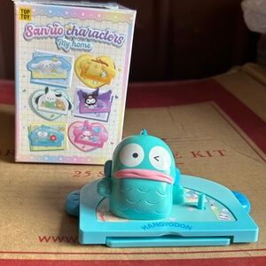 Sanrio My Home Hangyodon Blind Box Figure